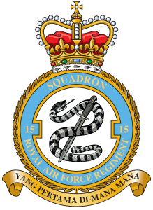 15 Squadron RAF Regiment 15 Sqn RAF Regiment